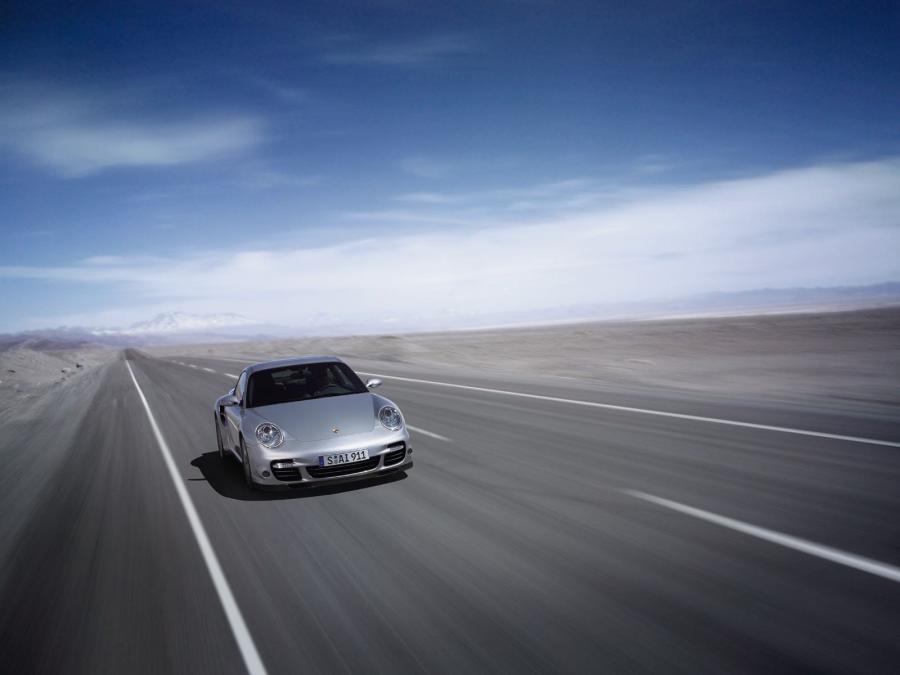  Porsche 911 Turbo 2007 года  (фото 72 из 78)